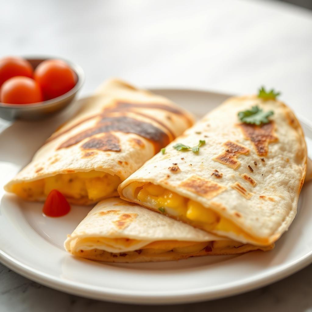 Quick Breakfast Quesadillas
