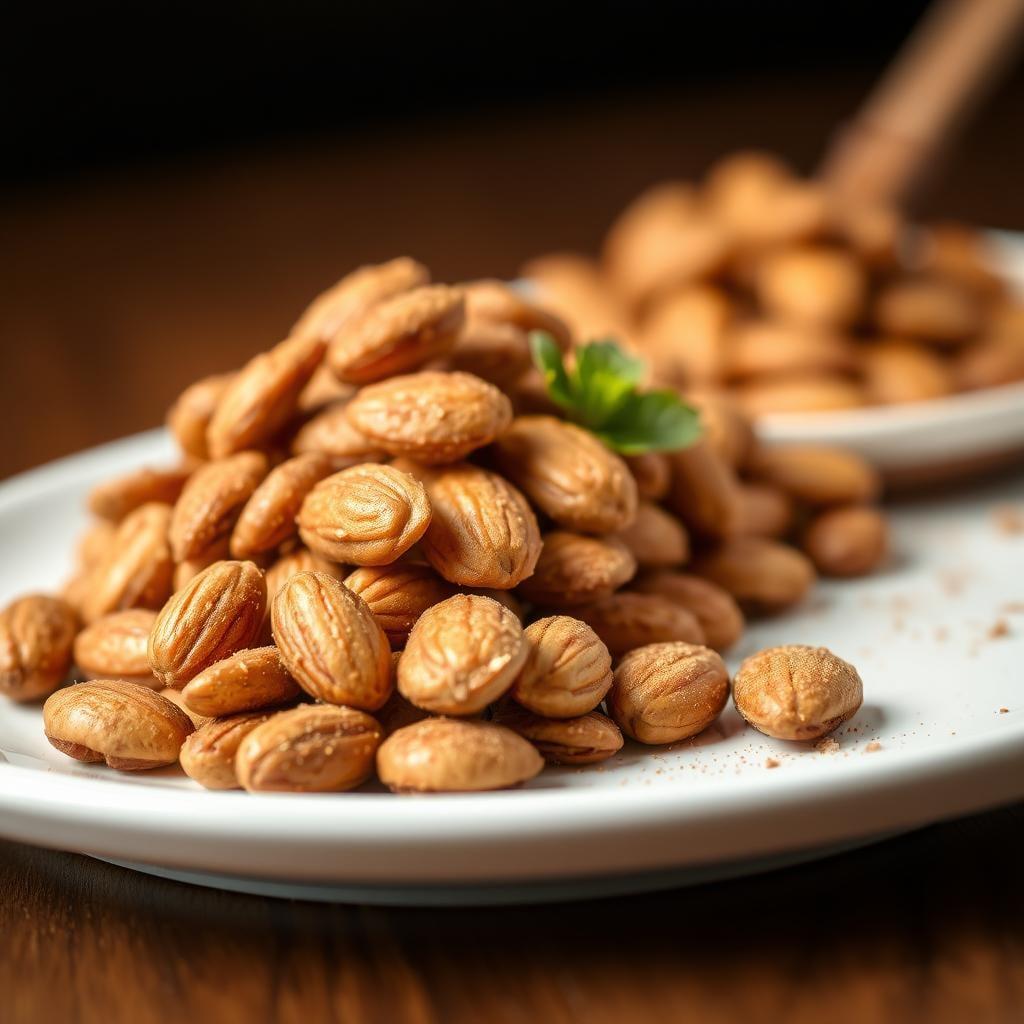 Honey Cinnamon Roasted Almonds Honey Cinnamon Roasted Almonds