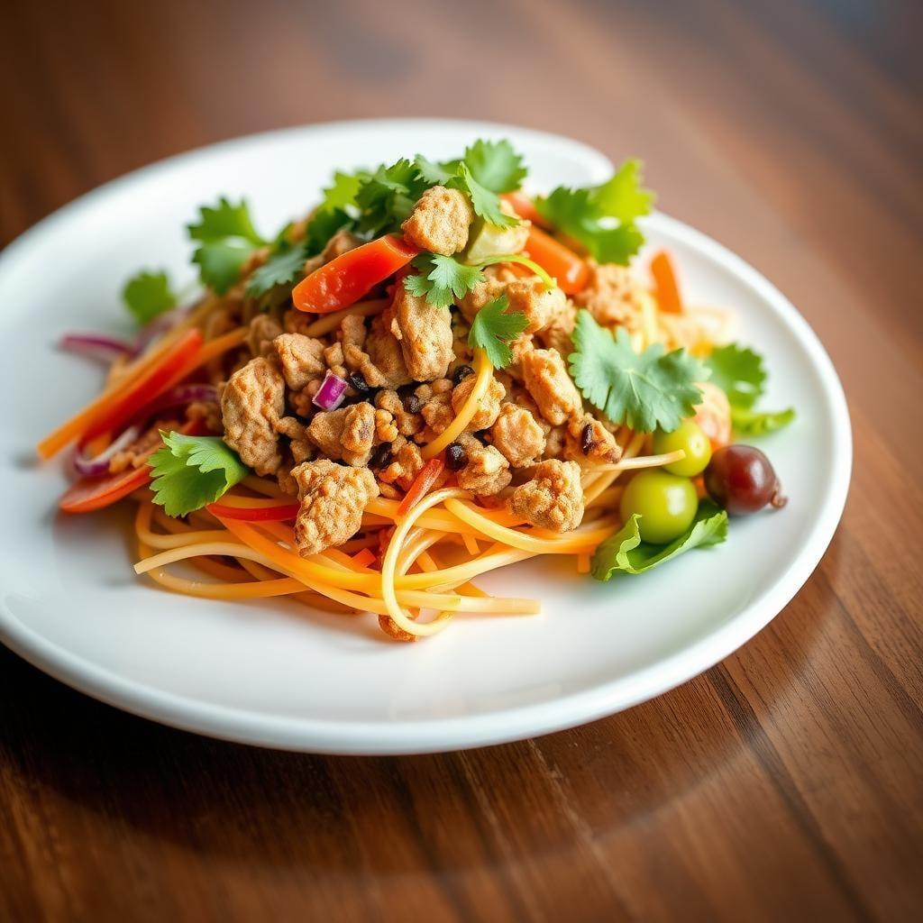 Mexican Taco Salad with Ground Turkey Mexican Taco Salad with Ground Turkey