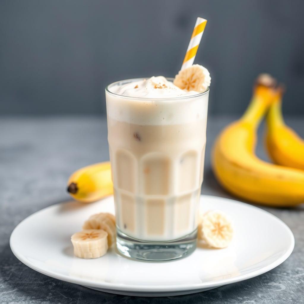 Vanilla Banana Protein Shake Vanilla Banana Protein Shake