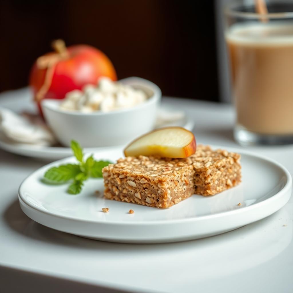 Cinnamon Apple Oat Bars