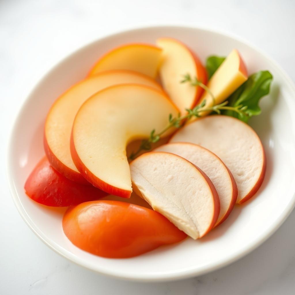 Apple and Cheese Plate