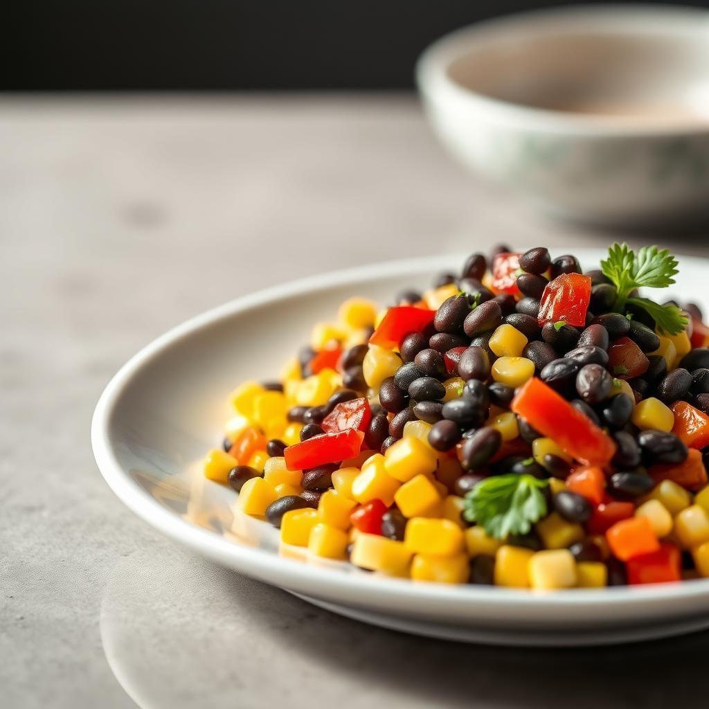 Southwest Black Bean and Corn Salad Southwest Black Bean and Corn Salad