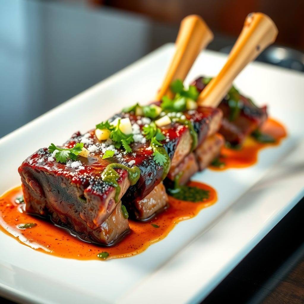 Argentine-Style Asado Short Ribs with Chimichurri Argentine-Style Asado Short Ribs with Chimichurri