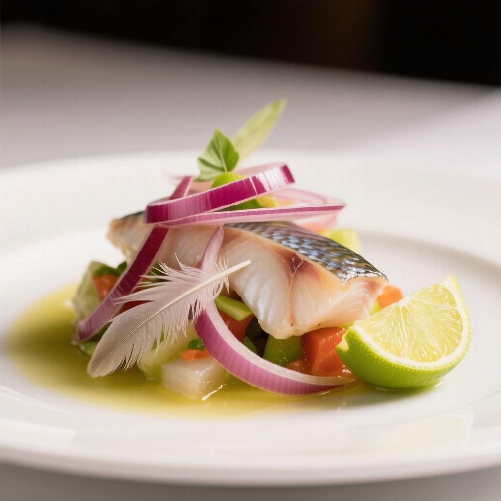The Chemistry of Peruvian Ceviche: Mastering Acid-Induced Protein Denaturation