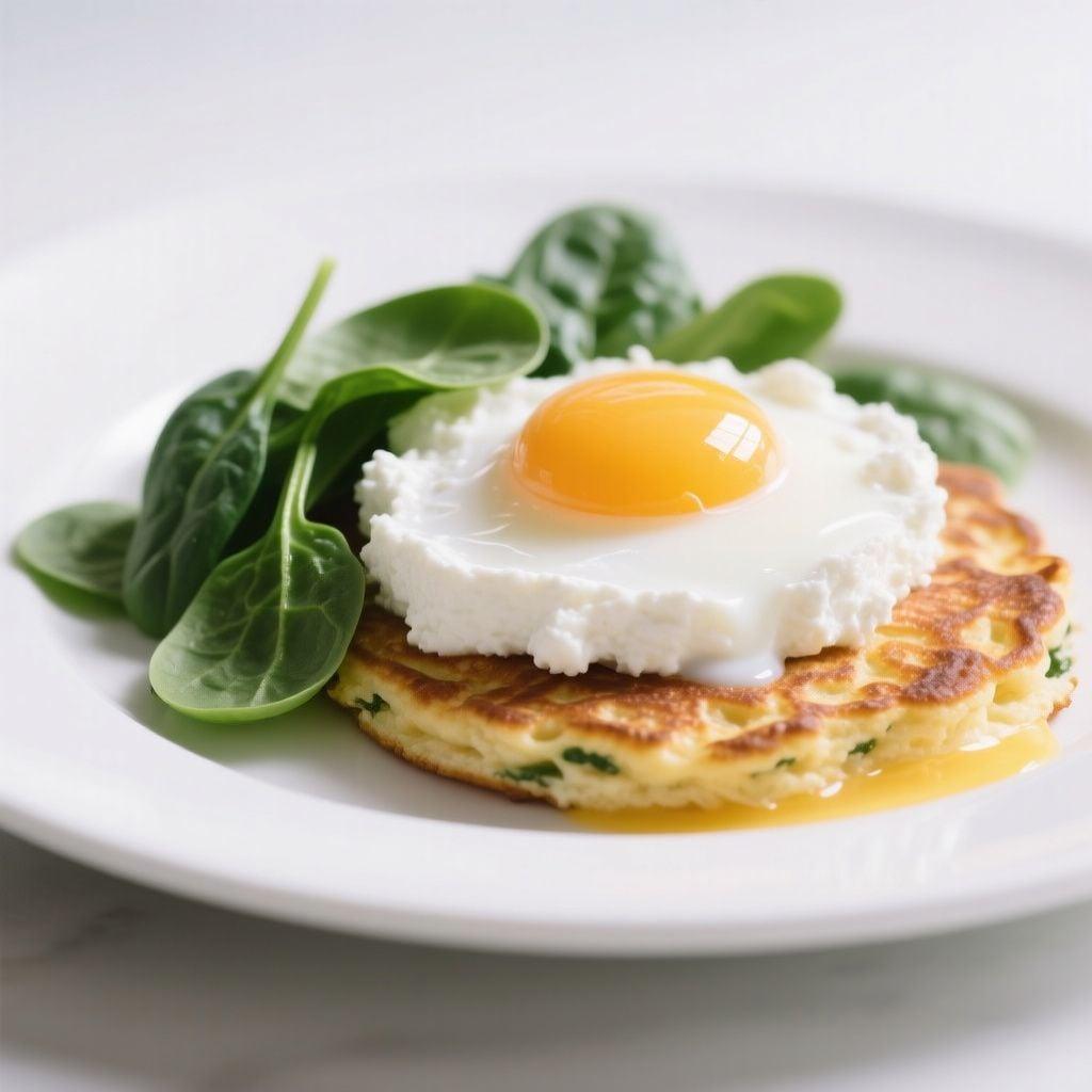 Egg White & Cottage Cheese Power Scramble Egg White & Cottage Cheese Power Scramble