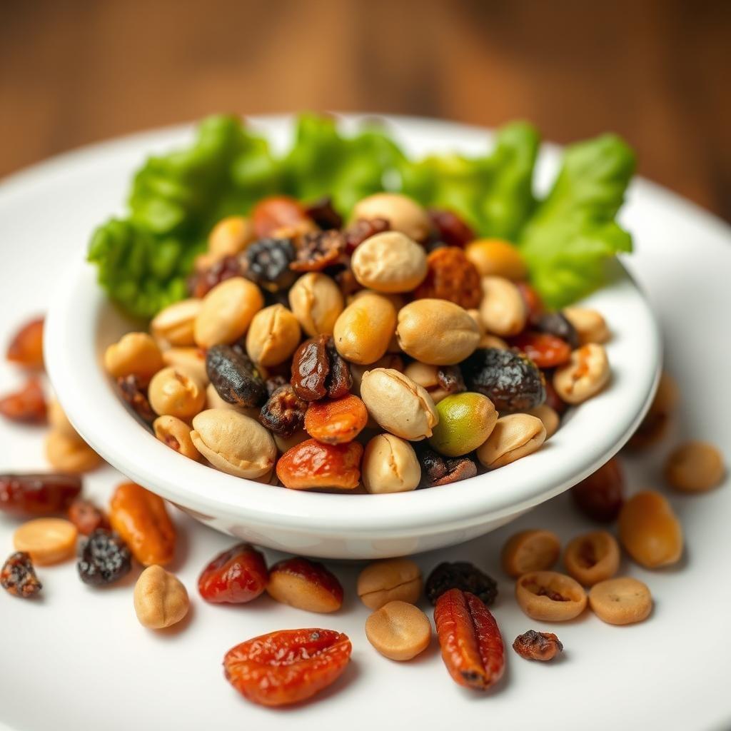 Spiced Pistachio & Dried Fruit Trail Mix Spiced Pistachio & Dried Fruit Trail Mix