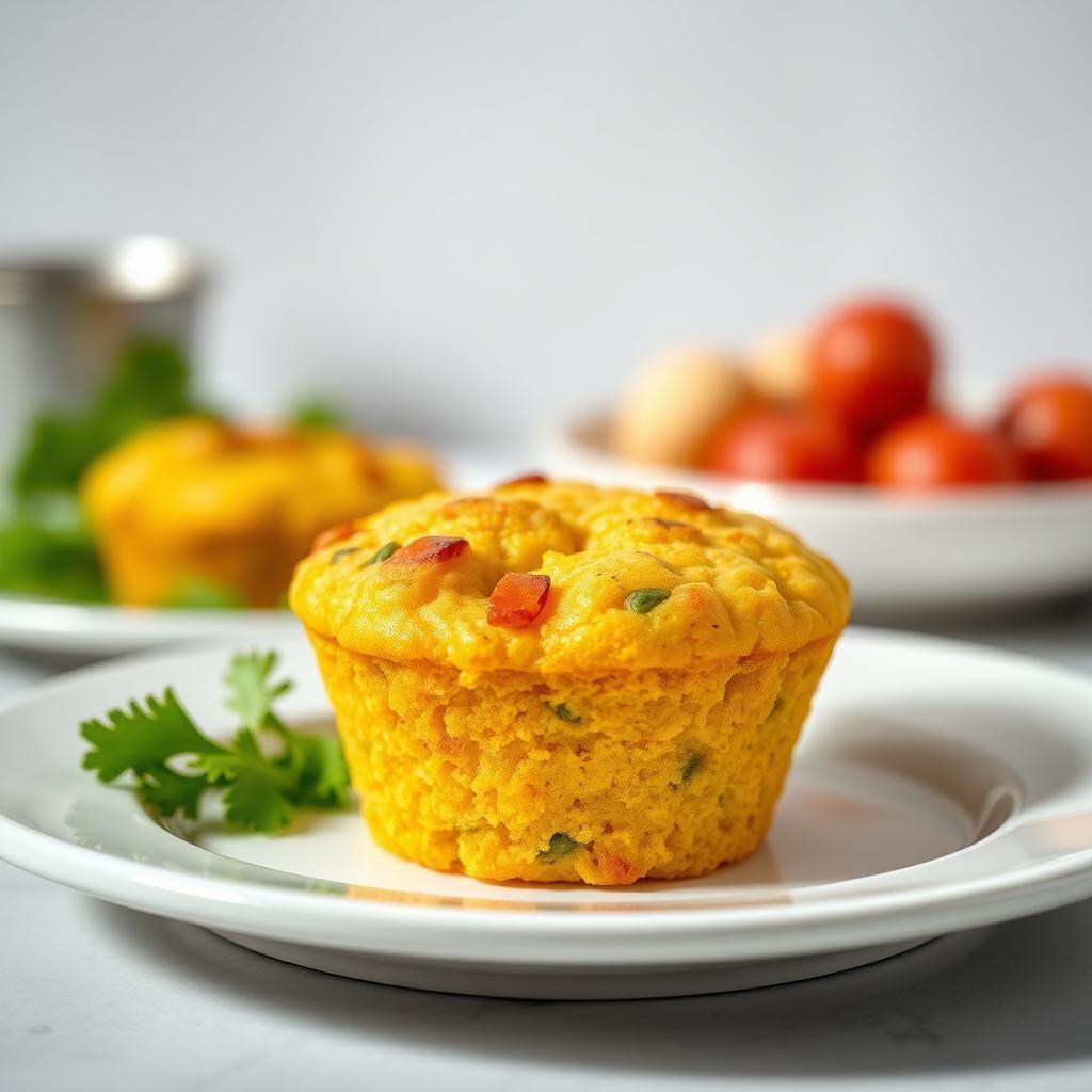 Microwave Breakfast Corn Muffins Microwave Breakfast Corn Muffins