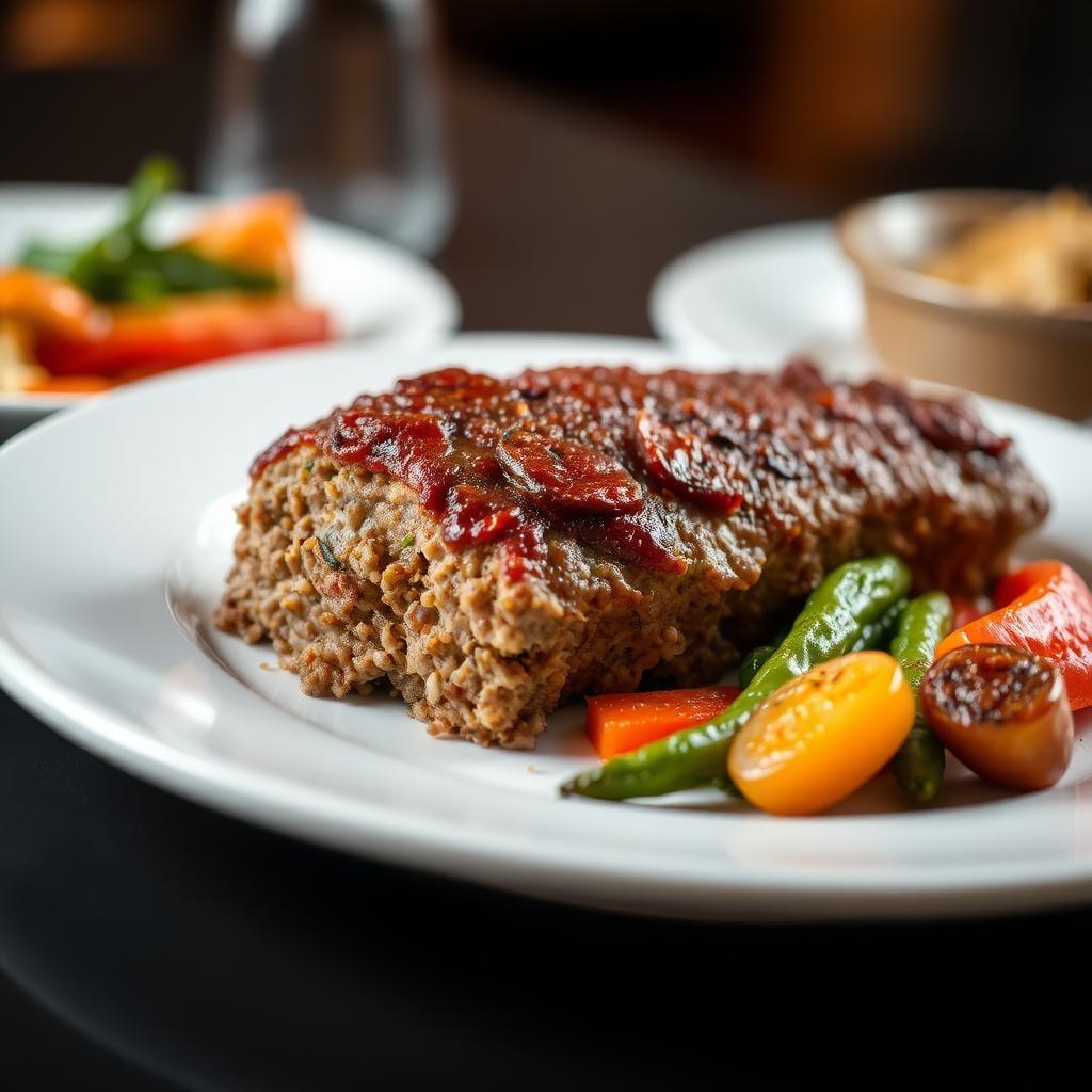 Classic Meatloaf with Roasted Vegetables Classic Meatloaf with Roasted Vegetables