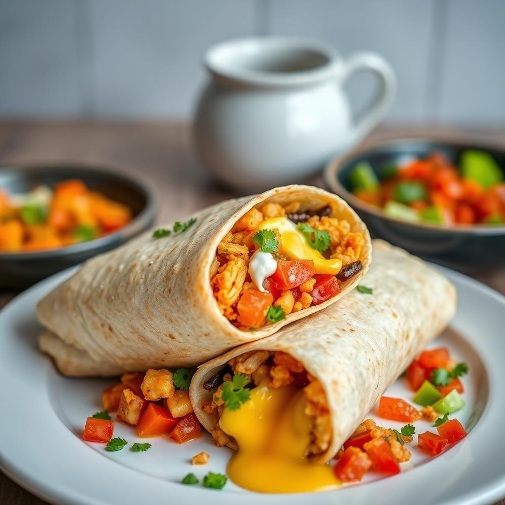 Make-Ahead Breakfast Burritos Make-Ahead Breakfast Burritos