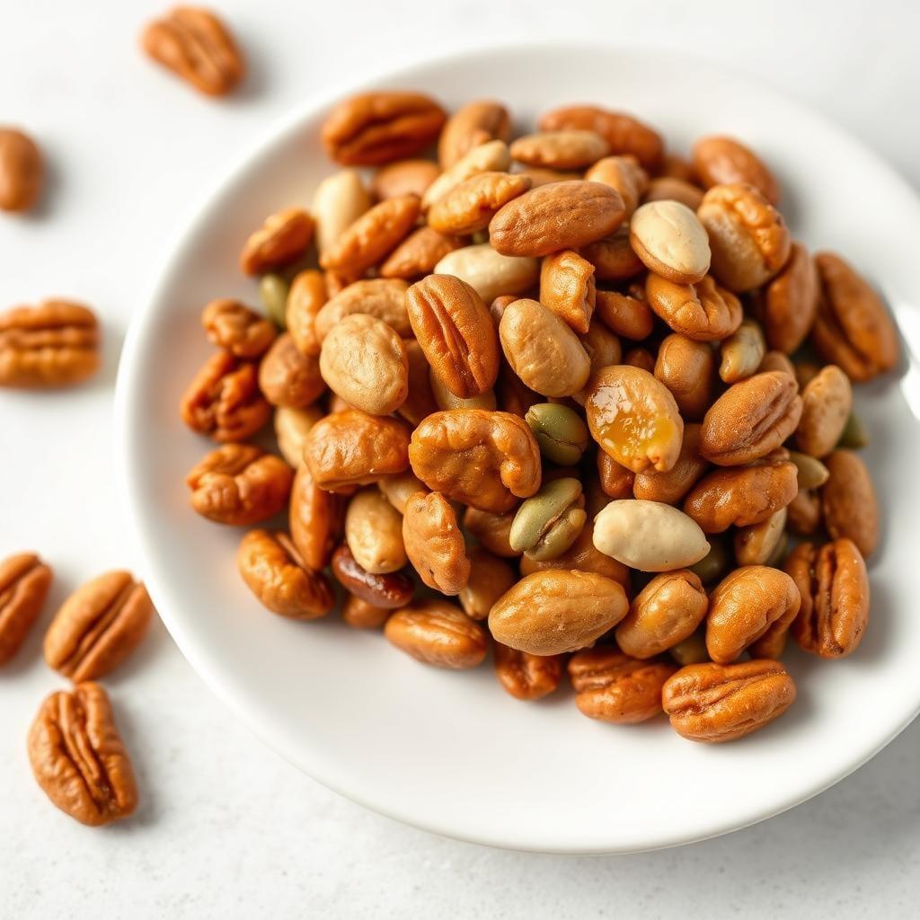 Honey Roasted Nut Mix Honey Roasted Nut Mix