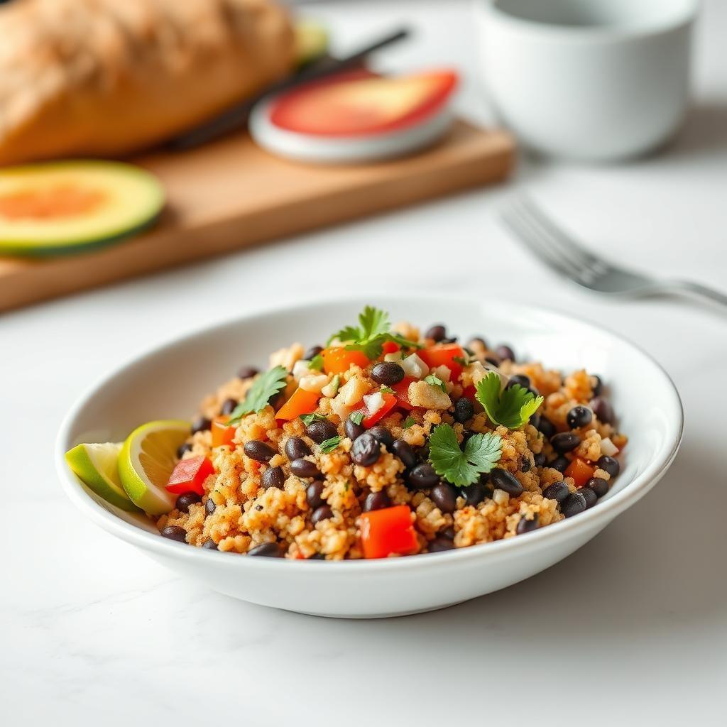 Southwestern Quinoa & Black Bean Bowl Southwestern Quinoa & Black Bean Bowl