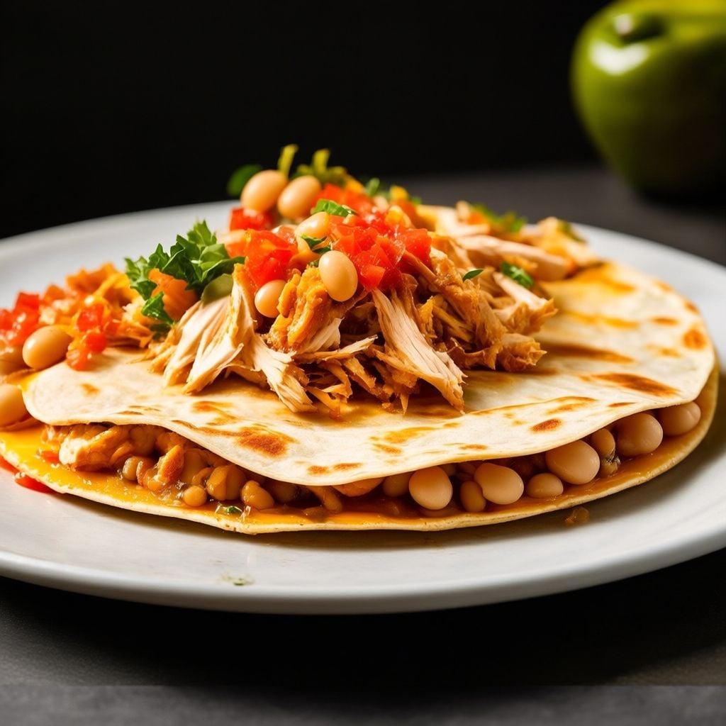 Chicken and White Bean Quesadillas Chicken and White Bean Quesadillas