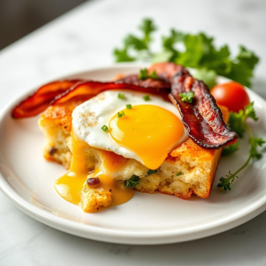 Cozy Maple Bacon Breakfast Bake Cozy Maple Bacon Breakfast Bake