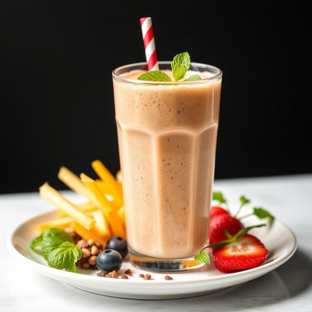 Protein-Packed Smoothie Protein-Packed Smoothie