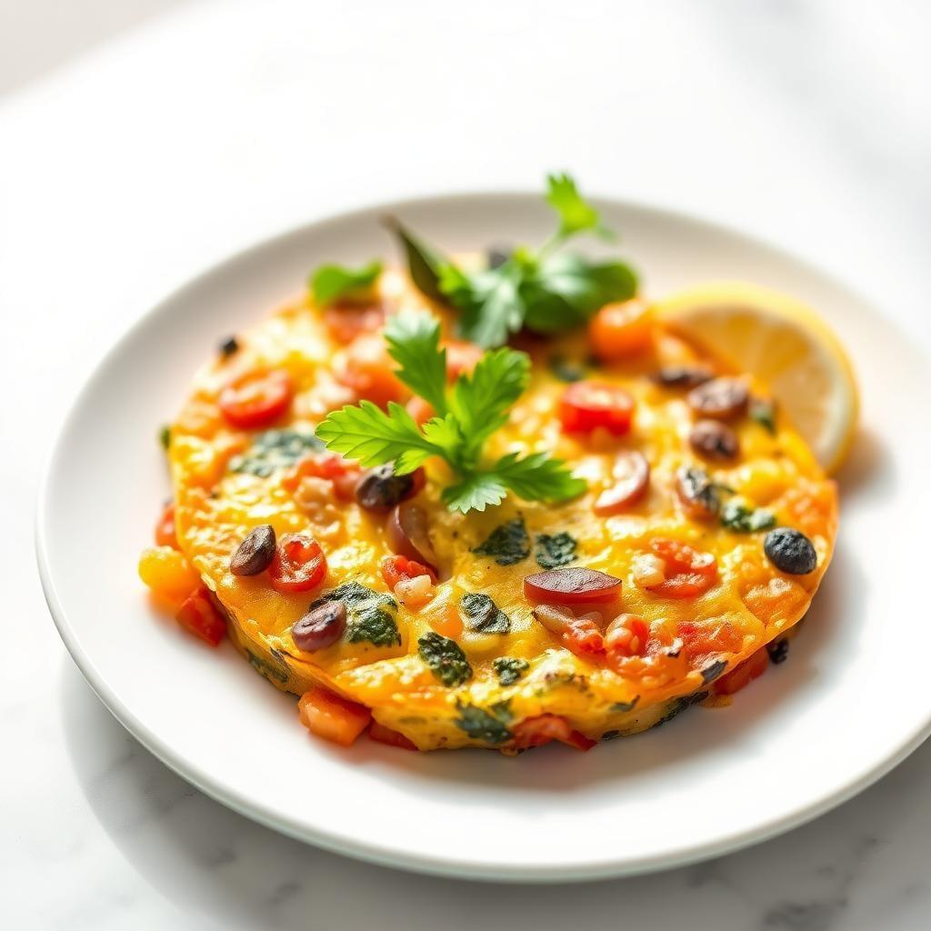 Savory Vegetable Breakfast Frittata Savory Vegetable Breakfast Frittata