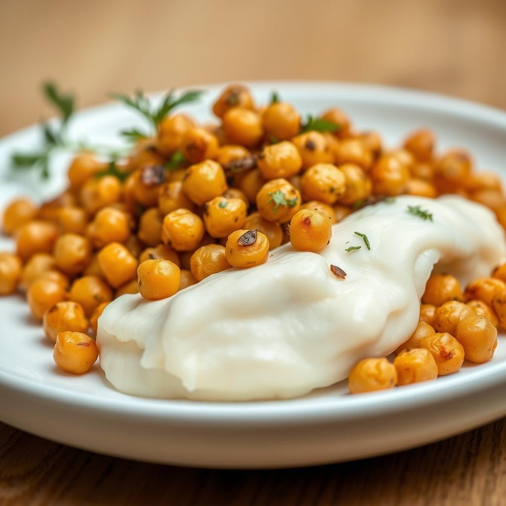 Roasted Chickpeas with Herbs & Spices Roasted Chickpeas with Herbs & Spices