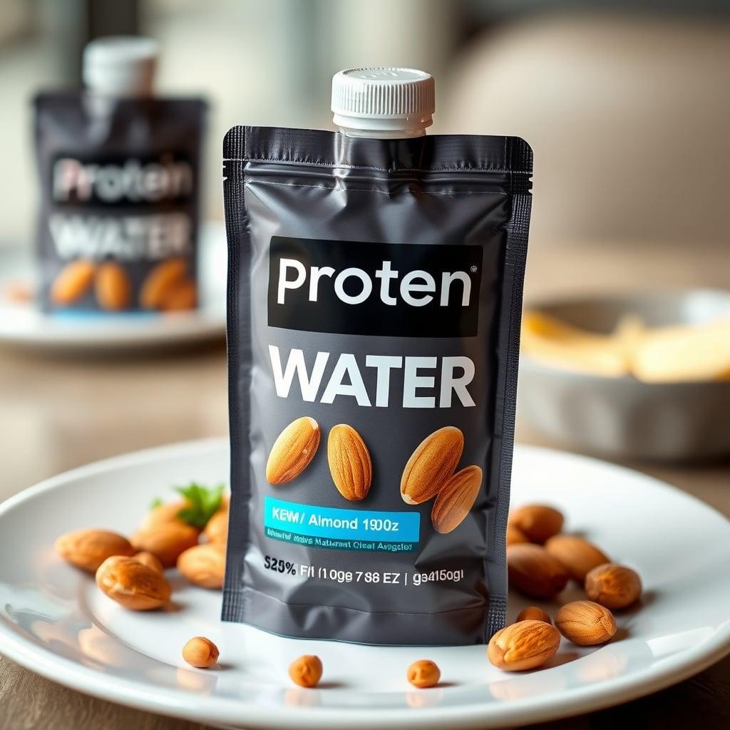 Protein Water & Almonds Packet Protein Water & Almonds Packet