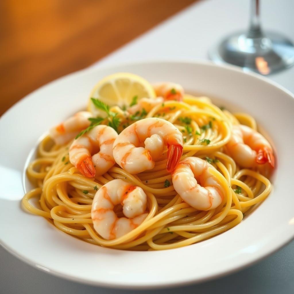 Lemon Garlic Butter Shrimp Pasta Lemon Garlic Butter Shrimp Pasta