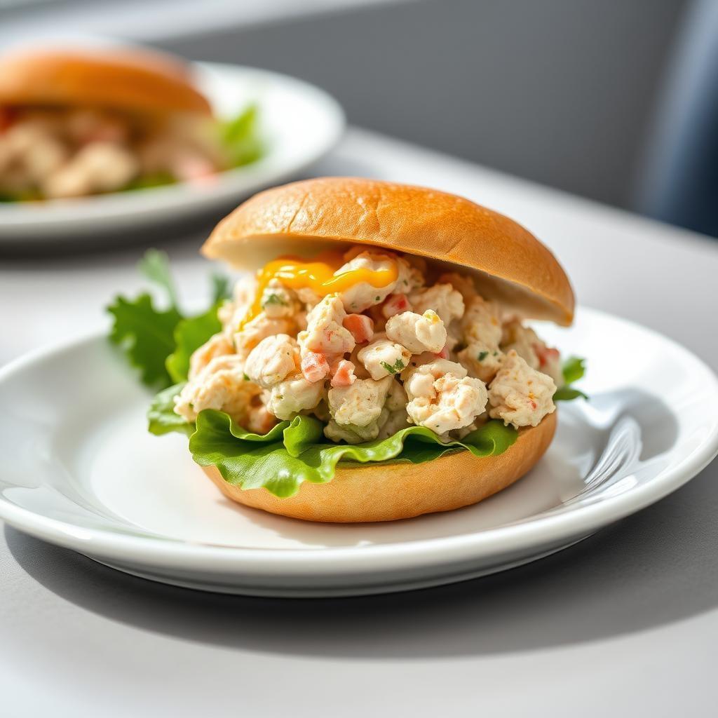 Protein-Packed Chicken Salad Sandwich Protein-Packed Chicken Salad Sandwich