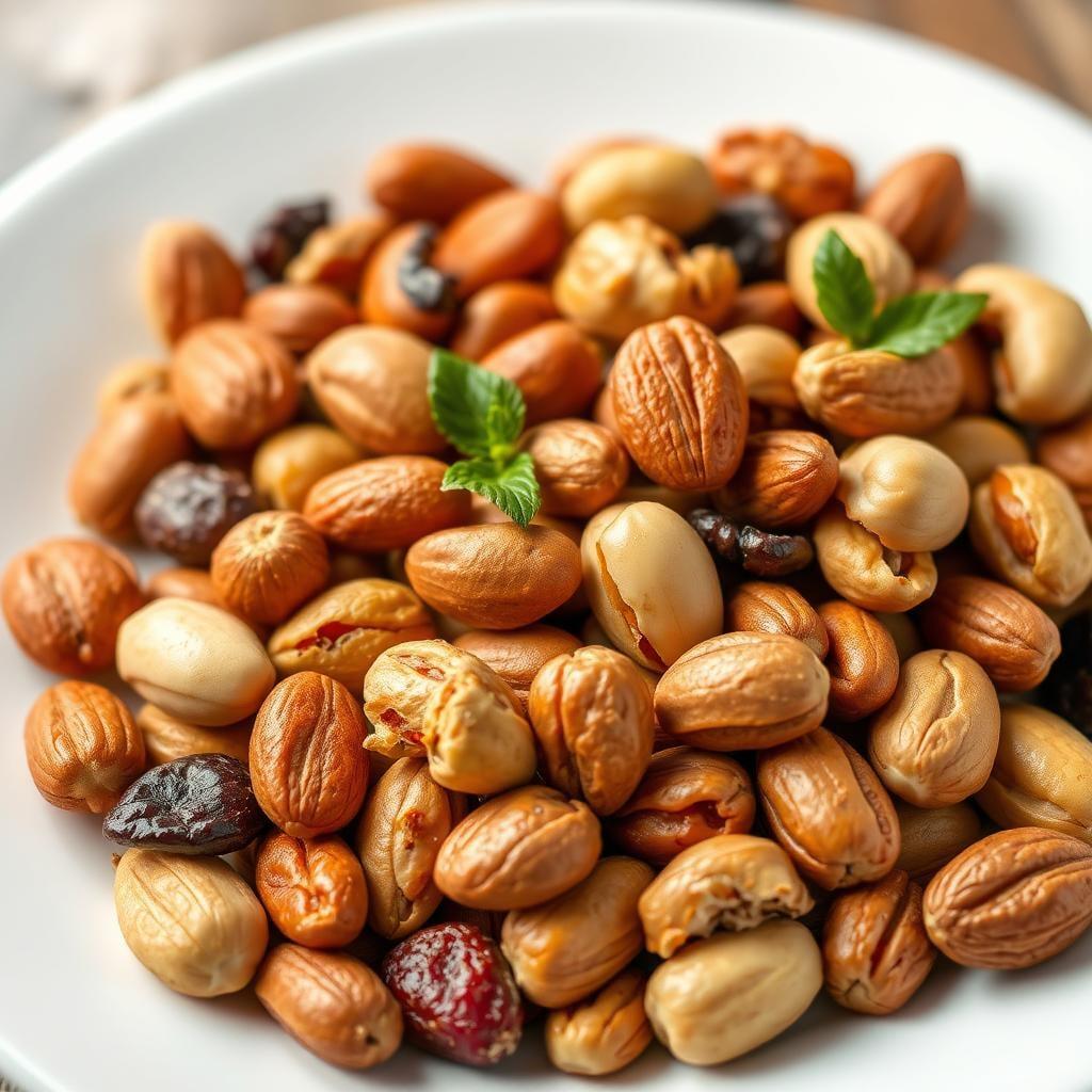 Mixed Nuts and Dried Fruit Mixed Nuts and Dried Fruit