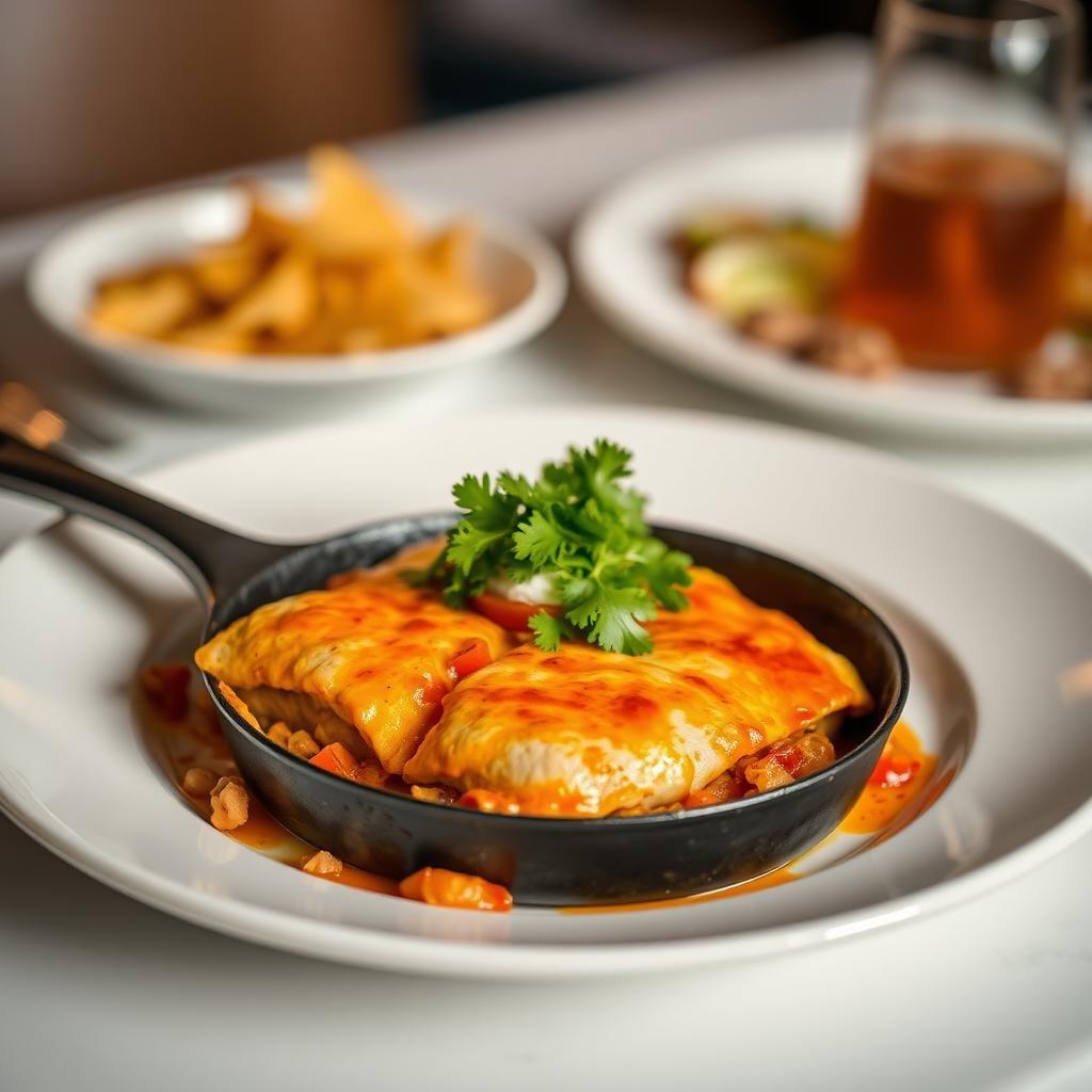 Simple Chicken Enchilada Skillet Simple Chicken Enchilada Skillet