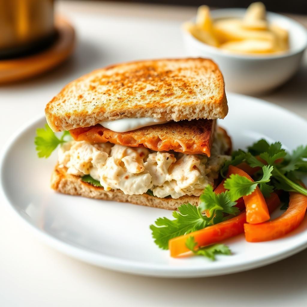 Zesty Tuna Melt Sandwich Zesty Tuna Melt Sandwich