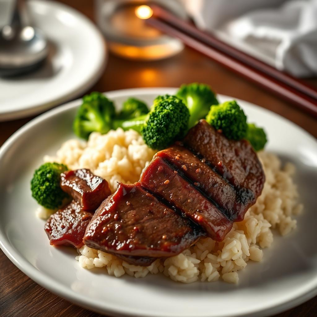 15-Minute Beef and Broccoli