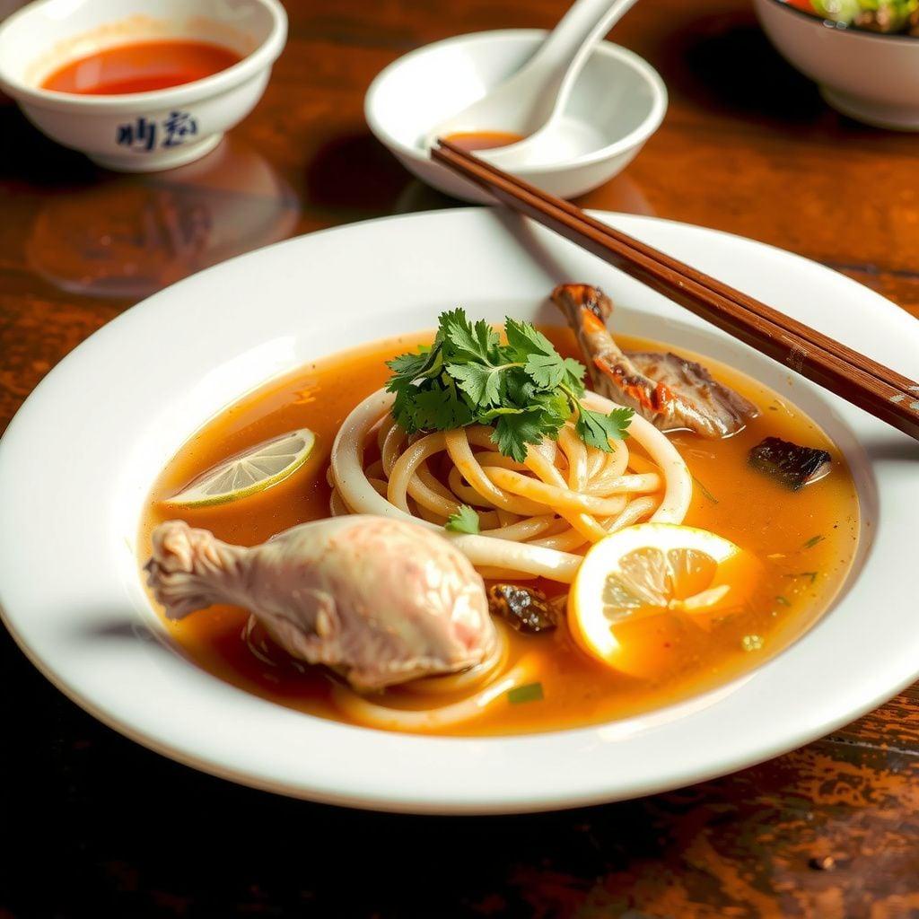 Thermal Science of Yunnan Crossing the Bridge Noodle Soup