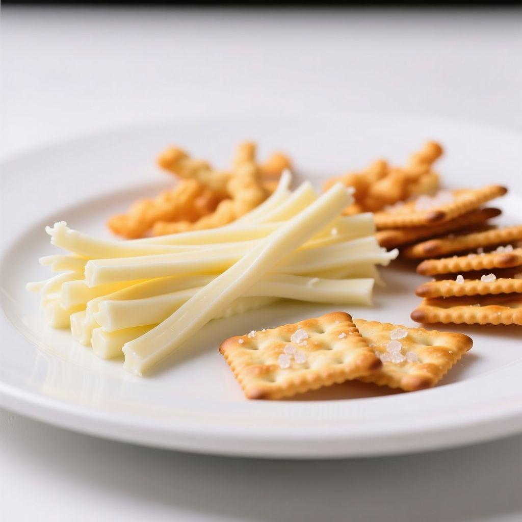 String Cheese and Snack Crackers String Cheese and Snack Crackers