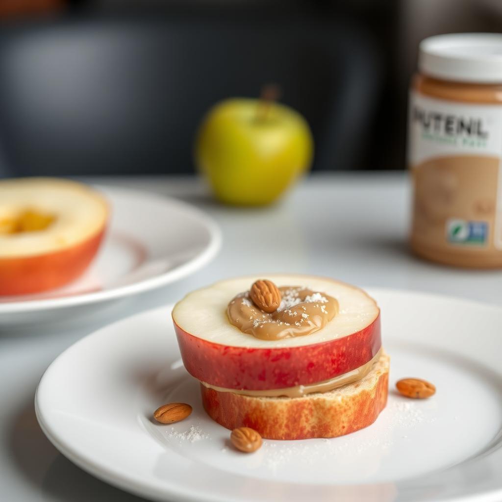 Apple with Almond Butter