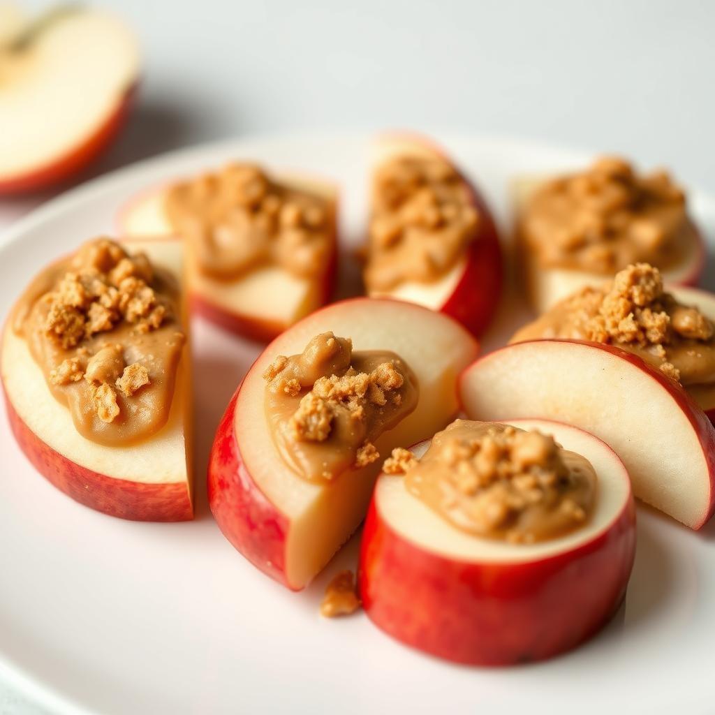 Crunchy Peanut Butter Apple Slices Crunchy Peanut Butter Apple Slices