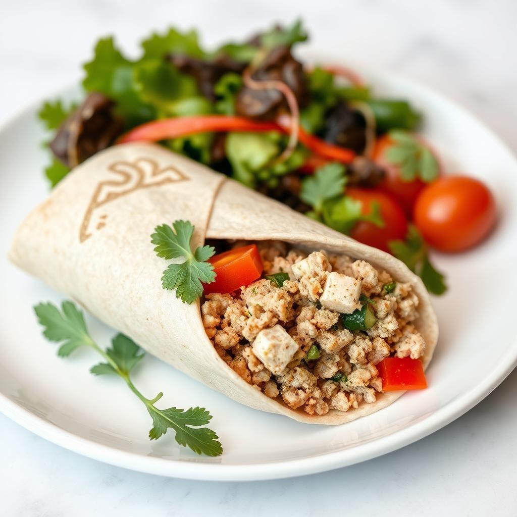 Italian Herb Turkey Wrap Italian Herb Turkey Wrap