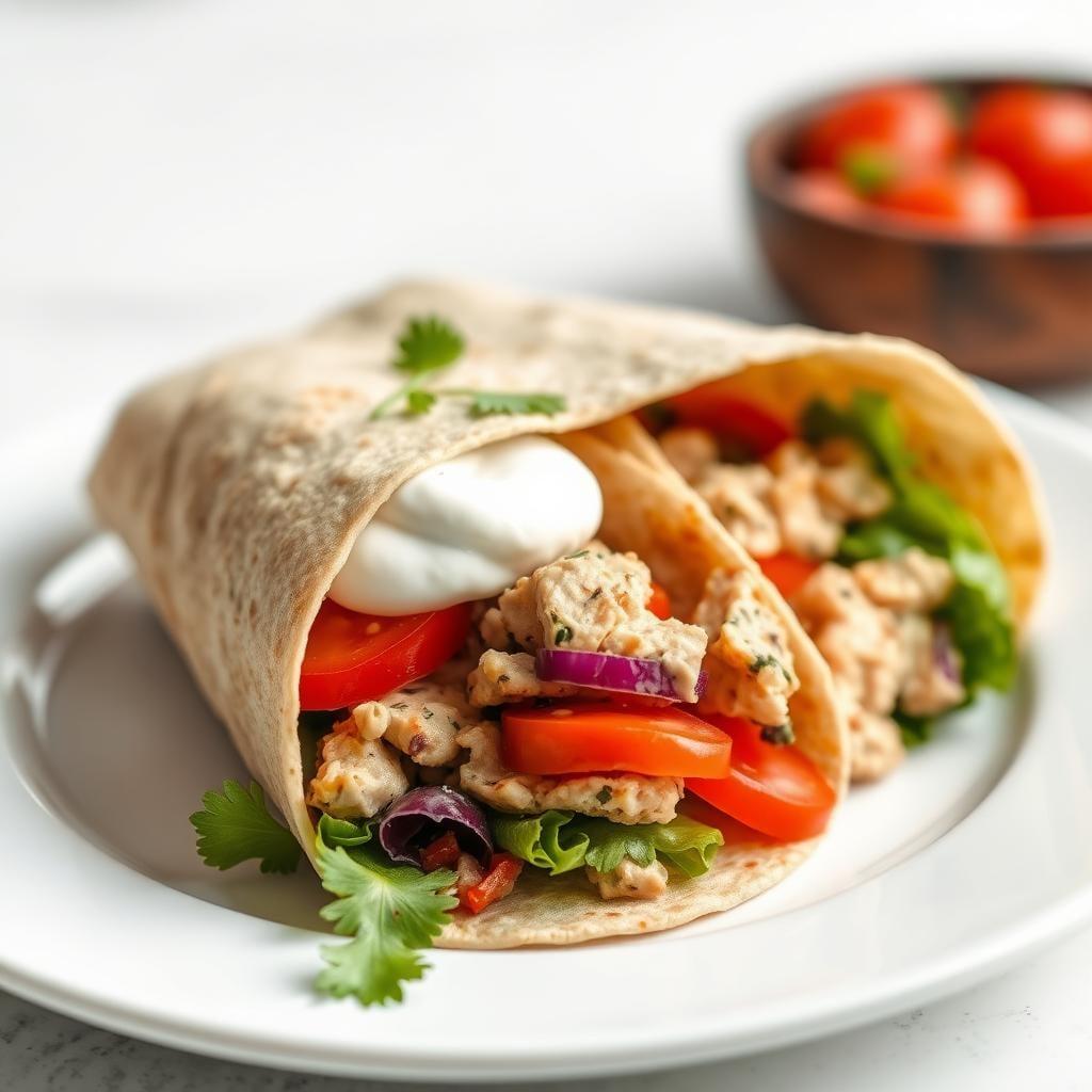 Italian Tuna Wrap Italian Tuna Wrap