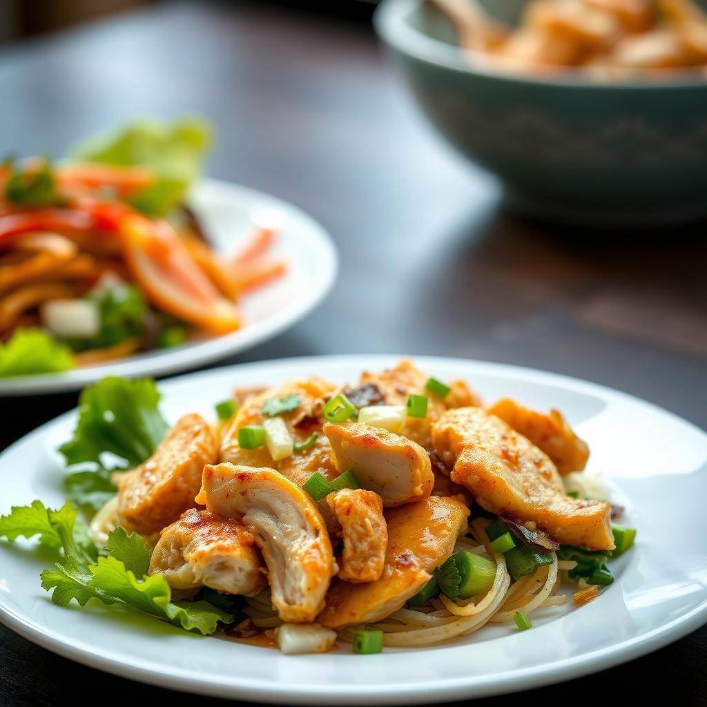 Asian-Inspired Chicken Salad