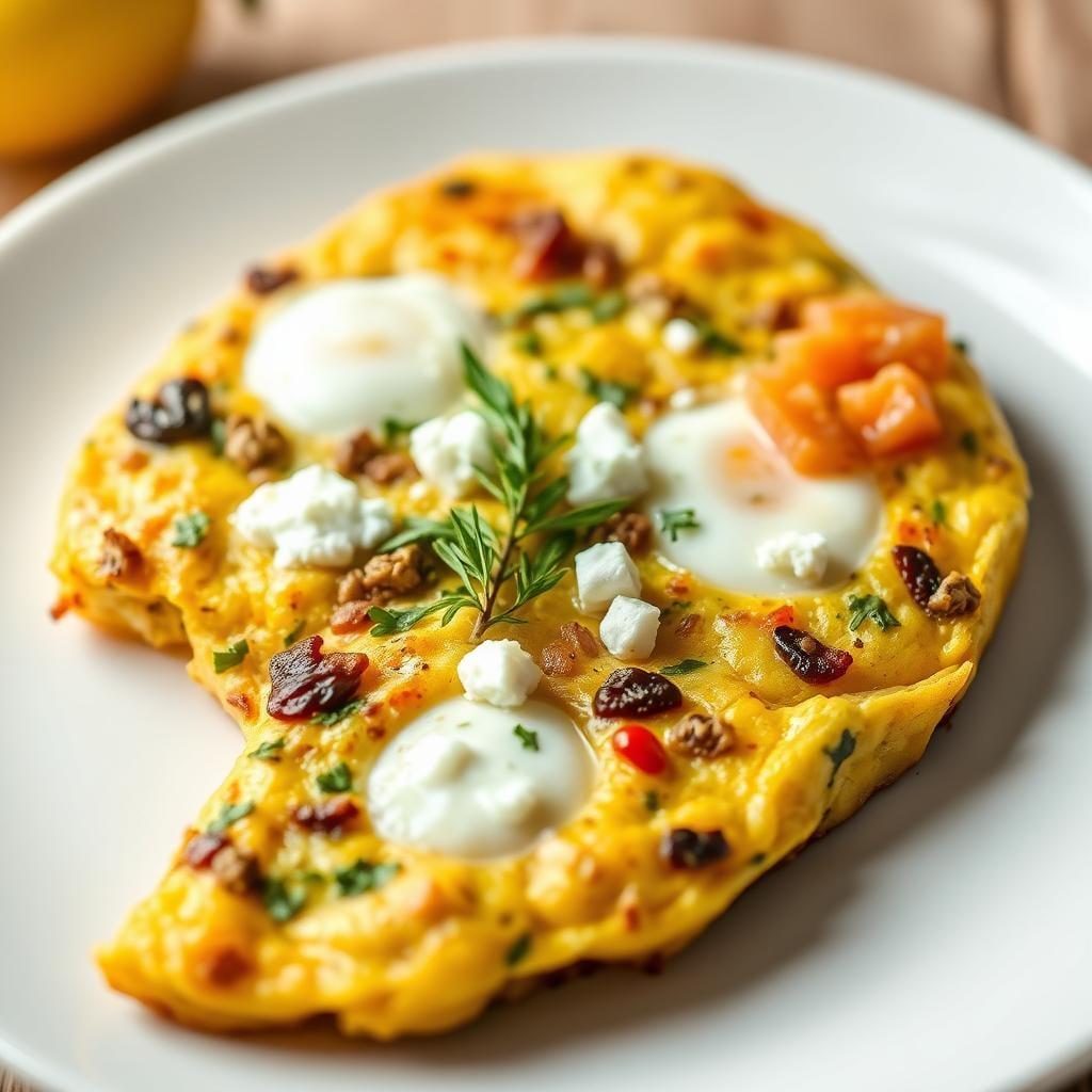 Mediterranean Herb Frittata Mediterranean Herb Frittata