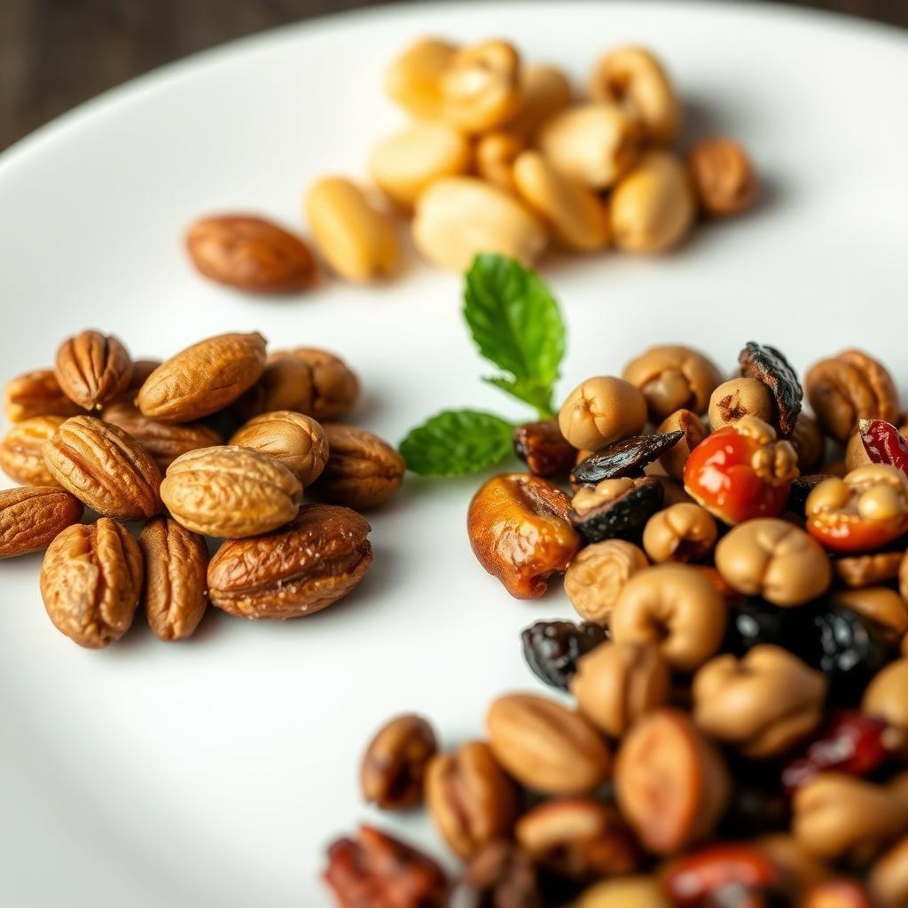 Protein-Boosted Mixed Nuts and Dried Fruit Protein-Boosted Mixed Nuts and Dried Fruit