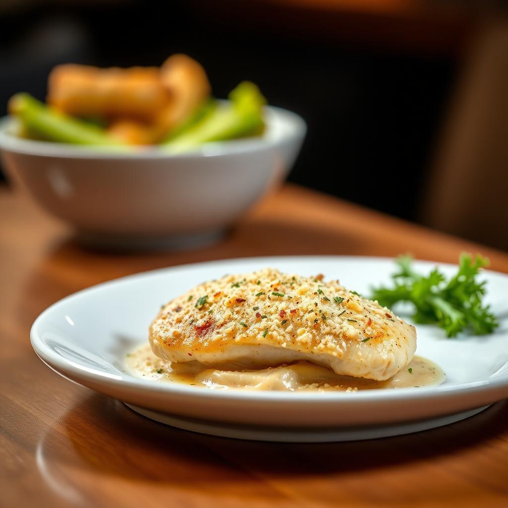 Easy Baked Garlic Parmesan Chicken Easy Baked Garlic Parmesan Chicken