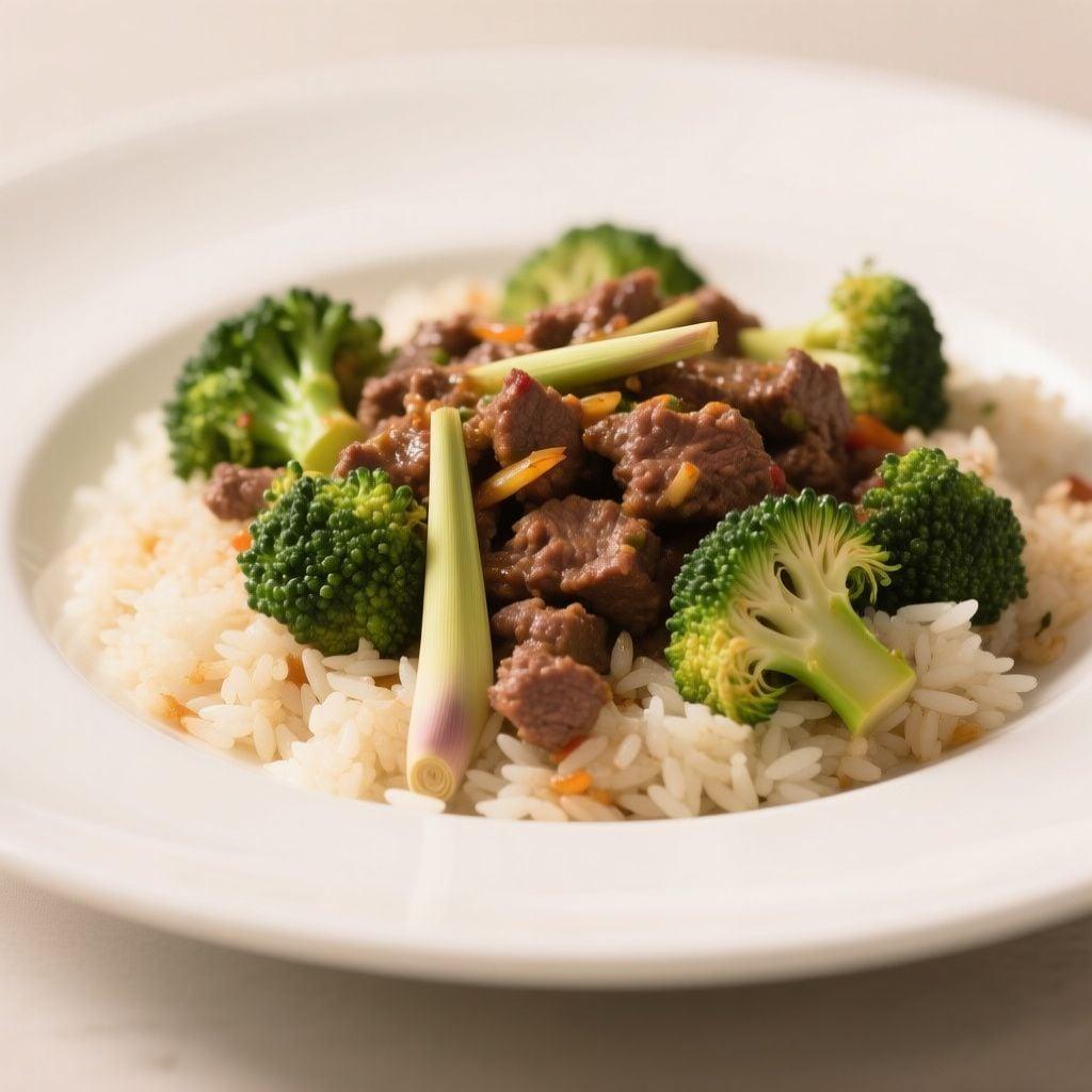 Korean-Inspired Ground Beef and Broccoli Rice Skillet Korean-Inspired Ground Beef and Broccoli Rice Skillet