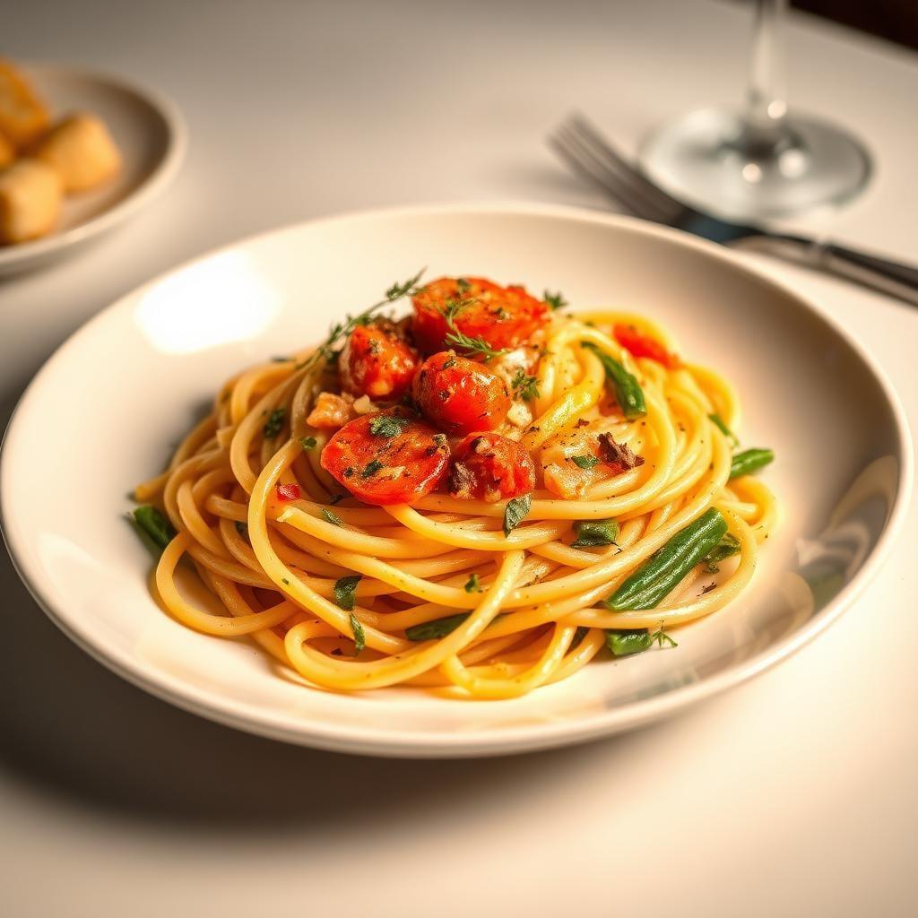 Simple Pasta Primavera Simple Pasta Primavera