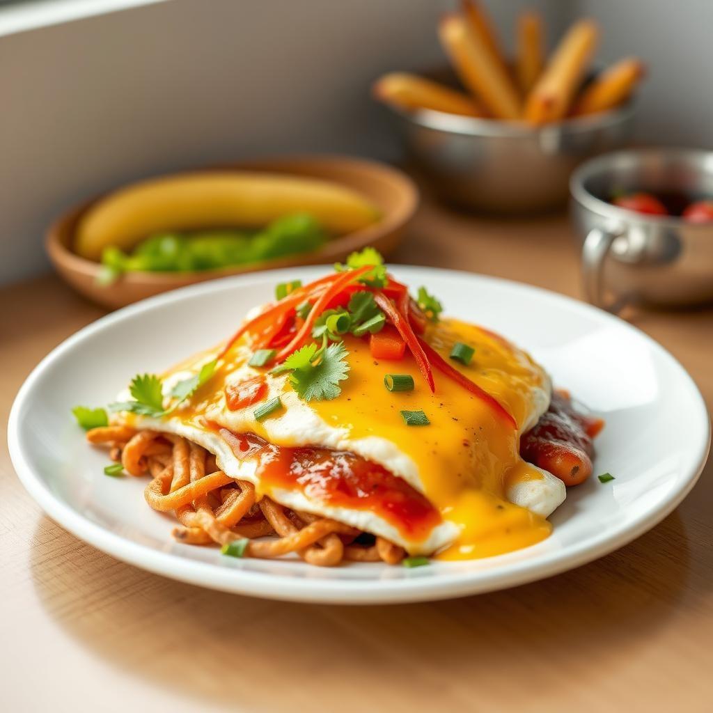 Speedy Huevos Rancheros Speedy Huevos Rancheros