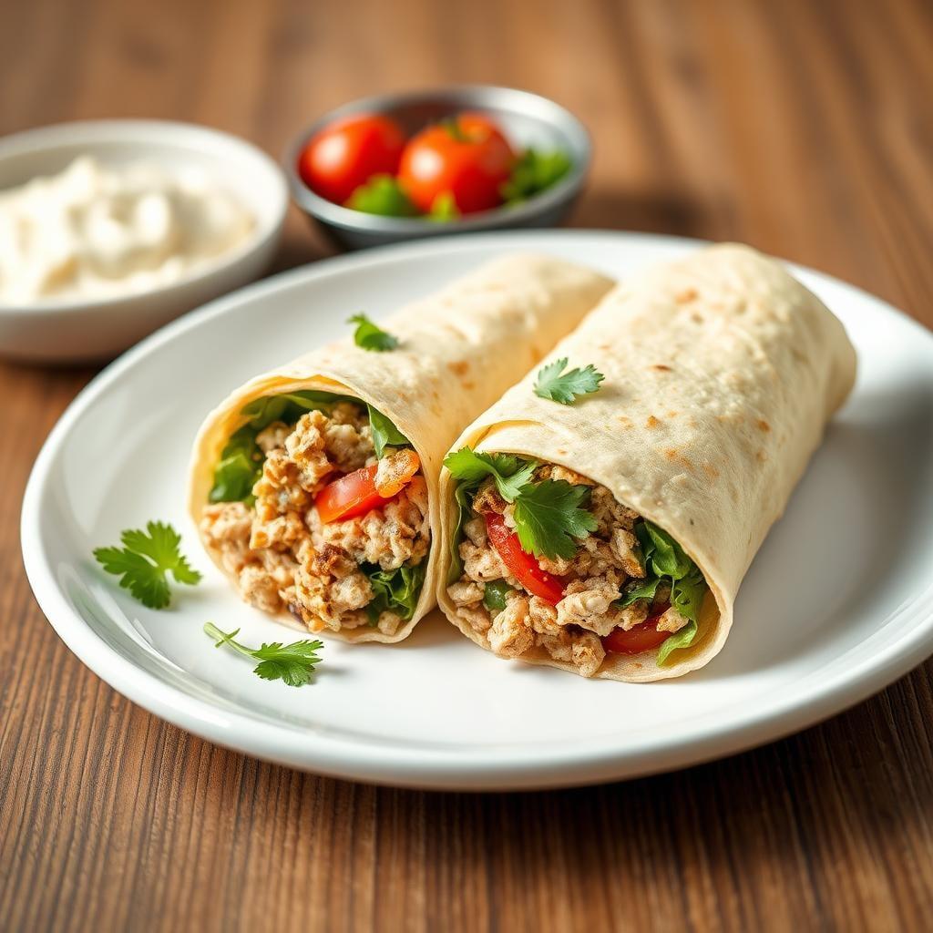 Italian Turkey Wrap Italian Turkey Wrap