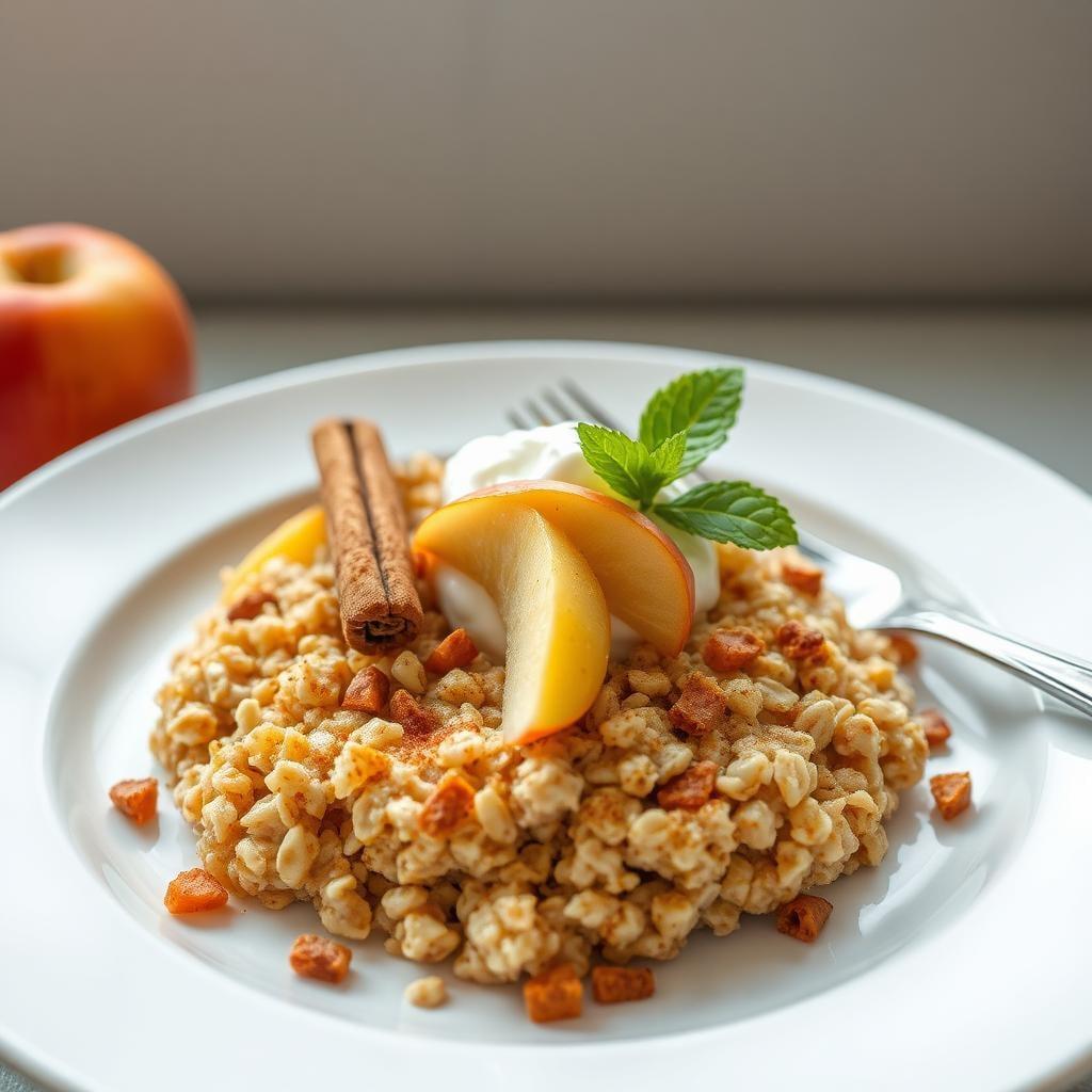 Overnight Cinnamon Apple Oatmeal Overnight Cinnamon Apple Oatmeal
