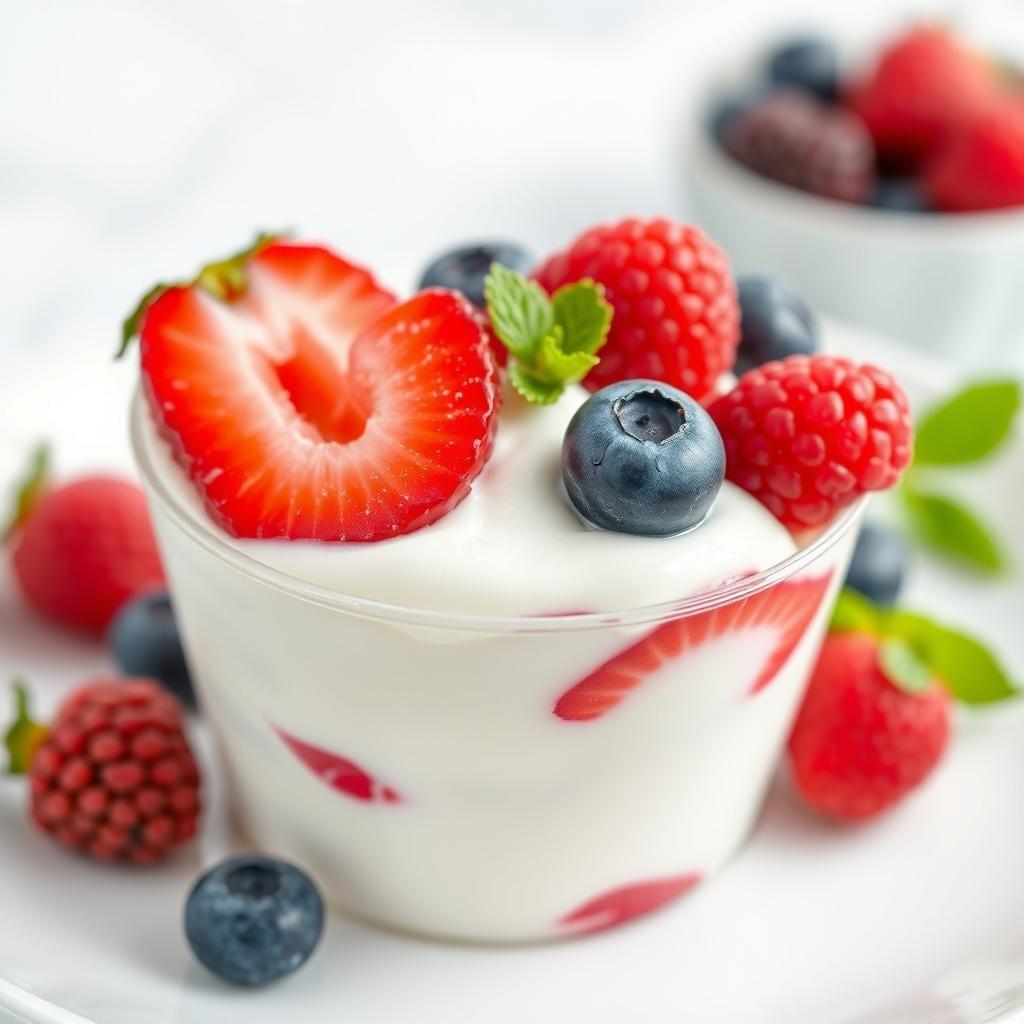 Mixed Berry Yogurt Cup Mixed Berry Yogurt Cup