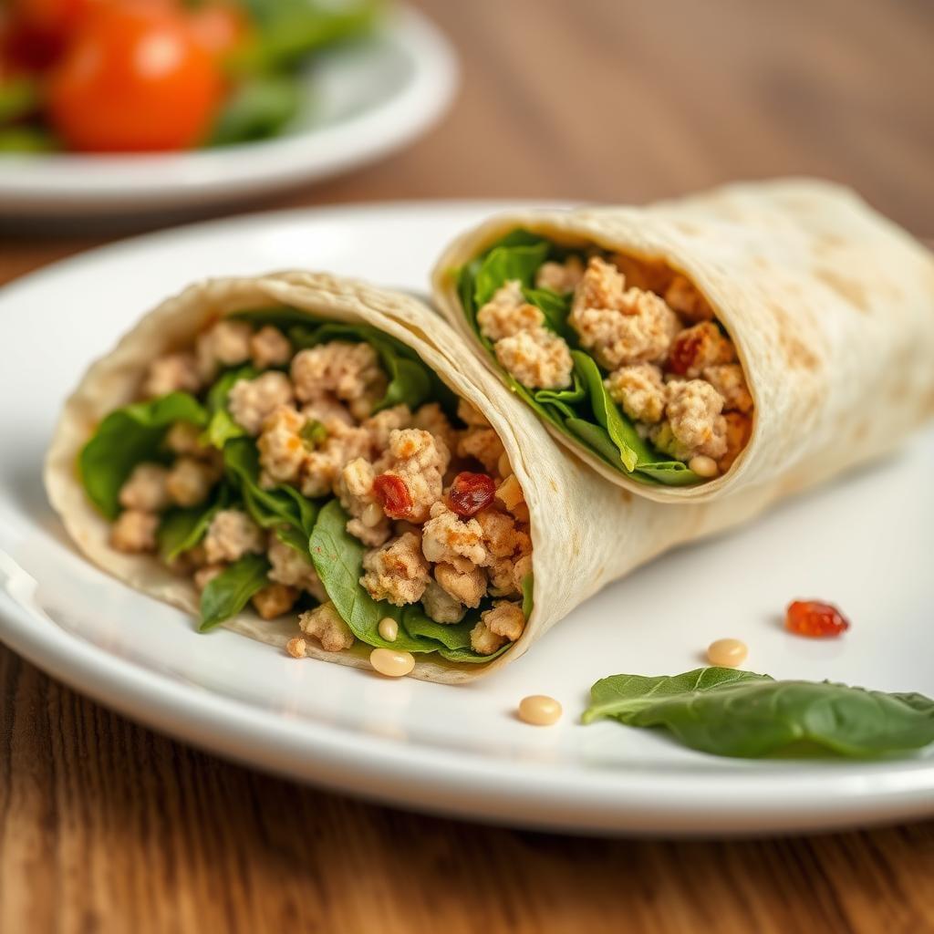 Turkey Spinach Wrap Turkey Spinach Wrap