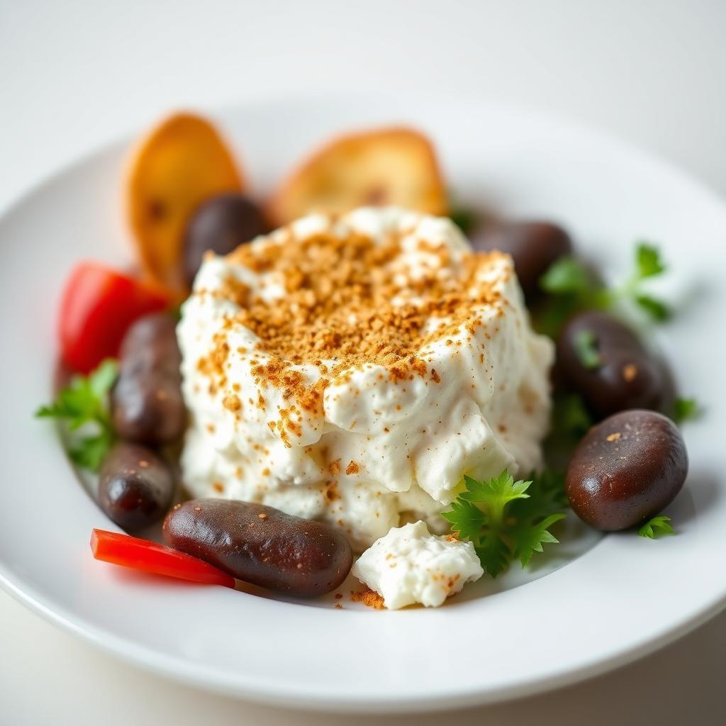 Dukkah-Spiced Cottage Cheese Dukkah-Spiced Cottage Cheese