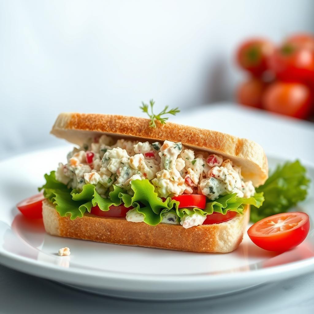 Tuna Salad Sandwich Tuna Salad Sandwich