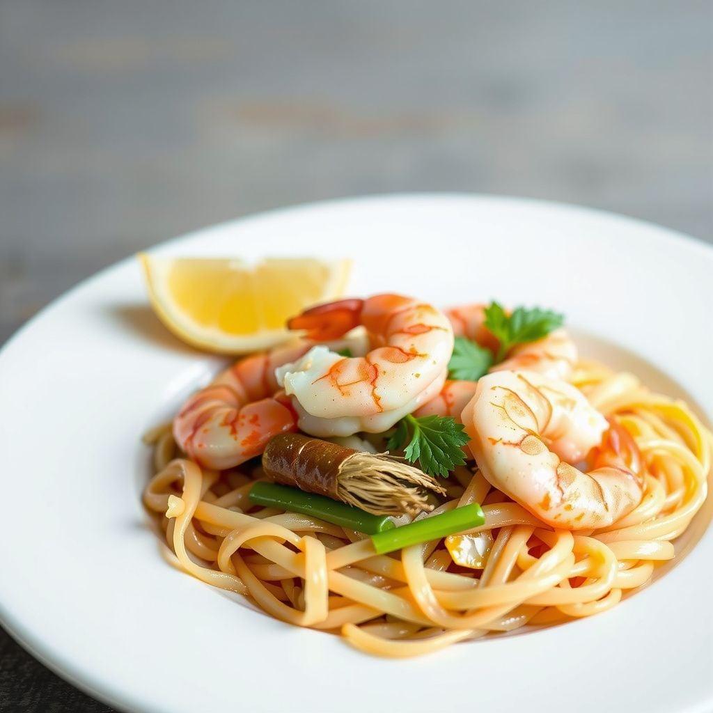 Vietnamese Lemongrass Shrimp with Vermicelli Noodles Vietnamese Lemongrass Shrimp with Vermicelli Noodles
