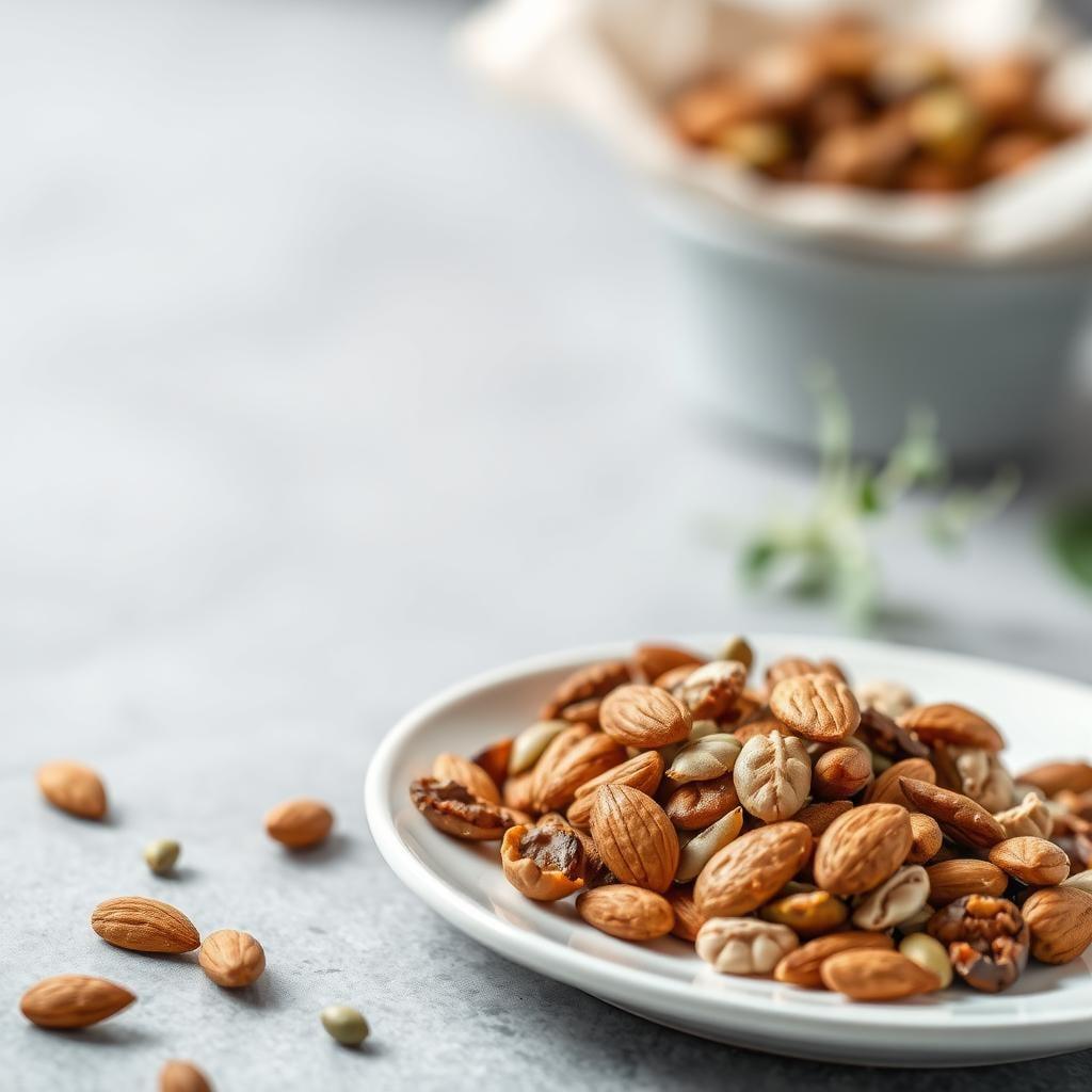 Protein-Packed Nut and Seed Mix Protein-Packed Nut and Seed Mix