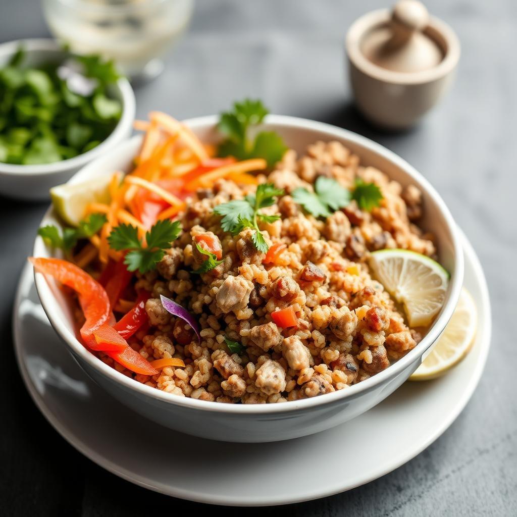 Tex-Mex Quinoa Bowl Tex-Mex Quinoa Bowl